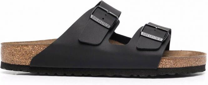 Birkenstock Arizona sandalen met gespsluiting Zwart