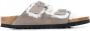 Birkenstock Arizona sandalen met twee bandjes Grijs - Thumbnail 1