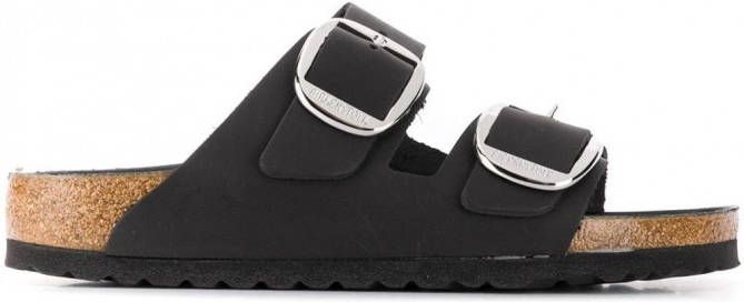 Birkenstock Arizona sandalen Zwart