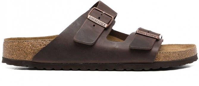 Birkenstock Arizona sandalen Bruin