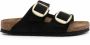 Birkenstock Arizona slippers met gesp Zwart - Thumbnail 1