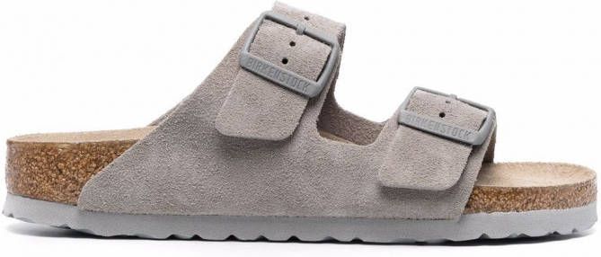 Birkenstock Arizona slip-on sandalen Grijs