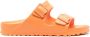 Birkenstock Arizona slippers met dubbele gesp Oranje - Thumbnail 1