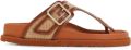Birkenstock 1774 Gizeh sandalen Bruin - Bruin