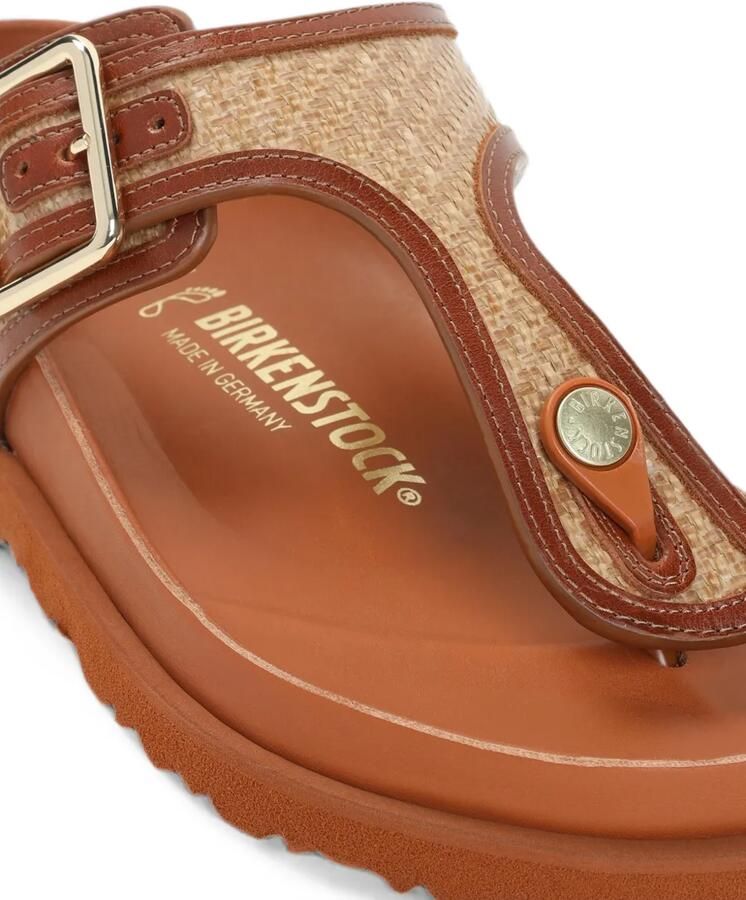 Birkenstock 1774 Gizeh sandalen Bruin - Foto 2