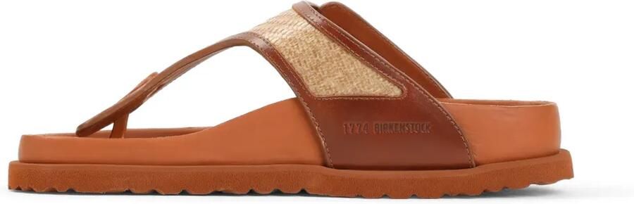 Birkenstock 1774 Gizeh sandalen Bruin - Foto 4