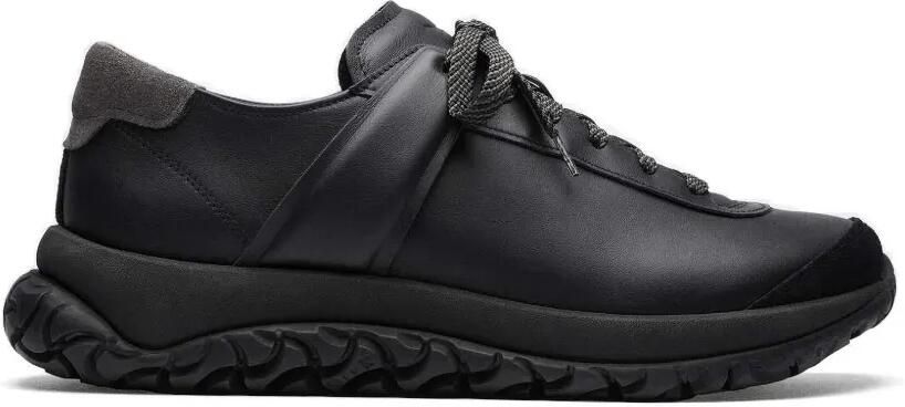 Birkenstock 1774 Stroedt leren sneakers Zwart