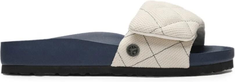 Birkenstock 1774 Sylt gewatteerde sandalen Beige