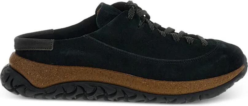 Birkenstock 1774 Uerzell slip-on muiltjes Zwart