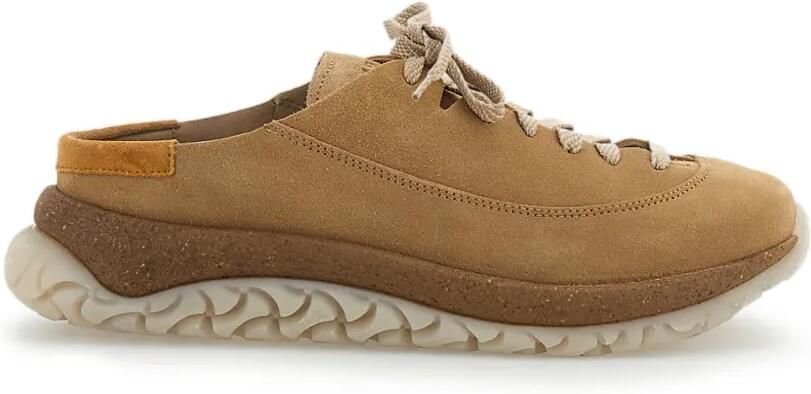 Birkenstock 1774 Uerzell suède sneakers Bruin