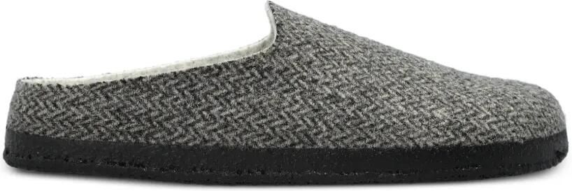 Birkenstock Amsterdam Dip gewikkelde muiltjes Grijs