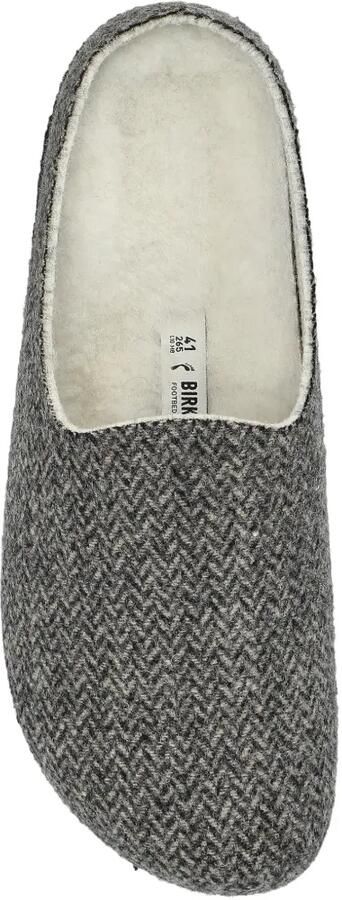Birkenstock Amsterdam Dip gewikkelde muiltjes Grijs - Foto 3