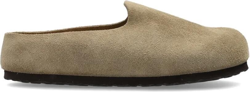 Birkenstock Amsterdam gewikkelde muiltjes Beige
