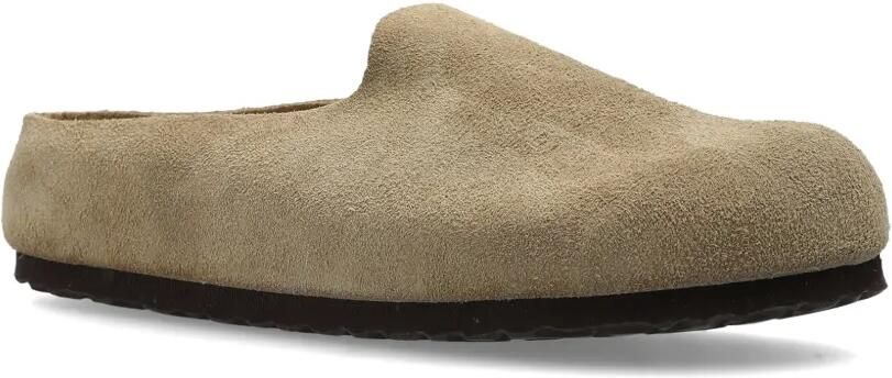 Birkenstock Amsterdam gewikkelde muiltjes Beige - Foto 3