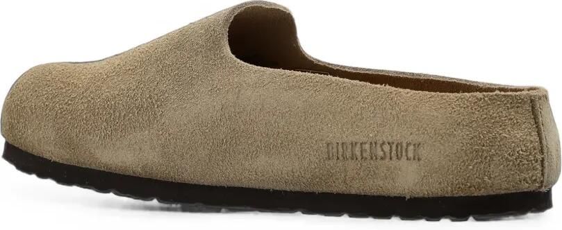 Birkenstock Amsterdam gewikkelde muiltjes Beige - Foto 4