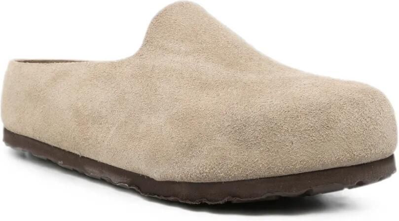 Birkenstock Amsterdam suède muiltjes Beige - Foto 3