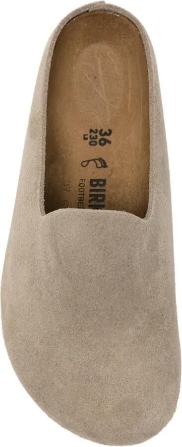Birkenstock Amsterdam suède muiltjes Beige - Foto 4