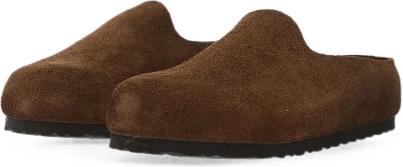 Birkenstock Amsterdam suède sneakers Bruin - Foto 3