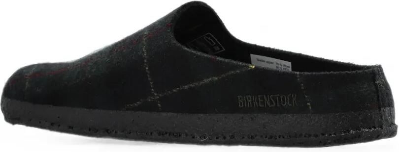 Birkenstock Amsterdam Wrapped Dip geruite muiltjes Zwart - Foto 5