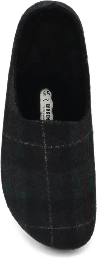 Birkenstock Amsterdam Wrapped Dip geruite muiltjes Zwart - Foto 3
