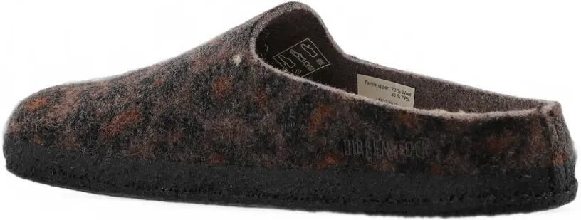 Birkenstock Amsterdam Wrapped Dip muiltjes met luipaardprint Bruin - Foto 5
