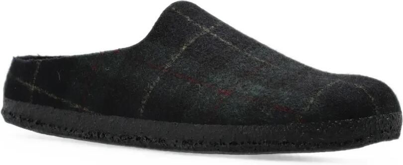 Birkenstock Amsterdam Wrapped Dip slippers Zwart
