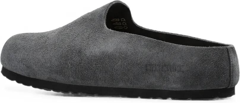 Birkenstock Amsterdam Wrapped suède muiltjes Grijs - Foto 5