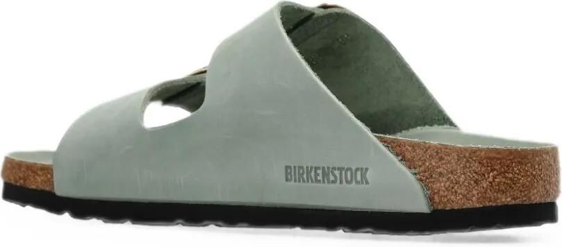 Birkenstock Arizona Big Buckle leren sandalen Groen - Foto 5