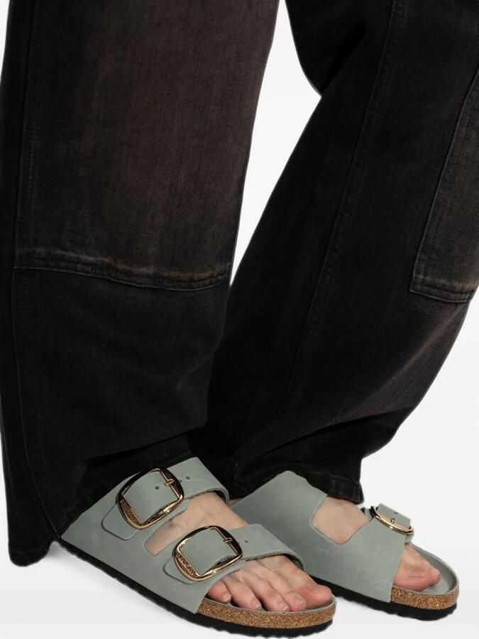 Birkenstock Arizona Big Buckle leren sandalen Groen - Foto 2