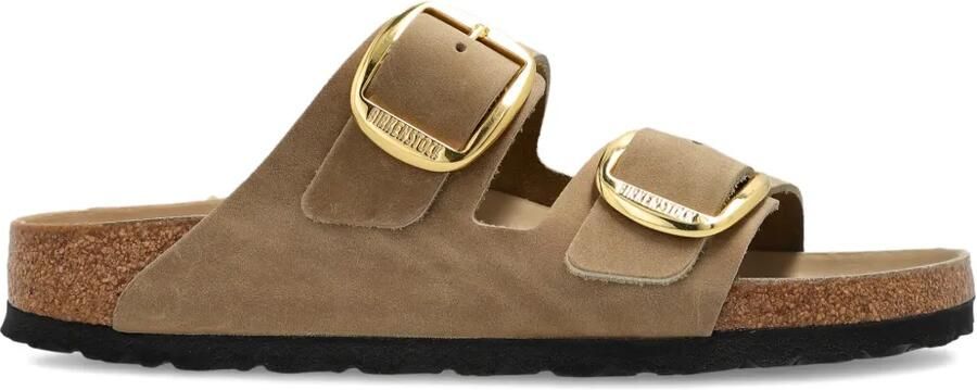 Birkenstock Arizona Big Buckle sandalen Beige
