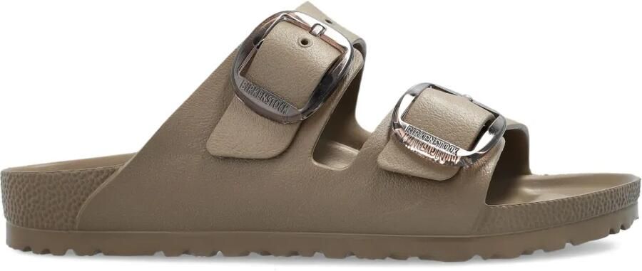 Birkenstock Arizona Big Buckle sandalen Beige
