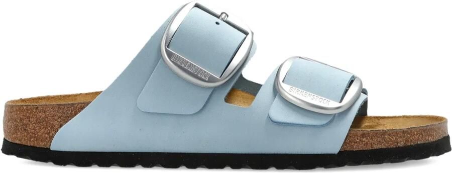 Birkenstock Arizona Big Buckle sandalen Blauw