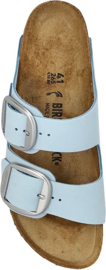 Birkenstock Arizona Big Buckle sandalen Blauw - Foto 3