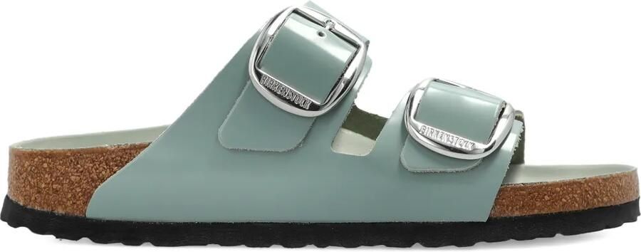 Birkenstock Arizona Big Buckle sandalen Blauw