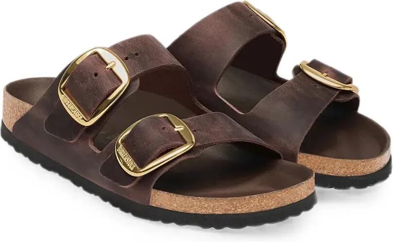 Birkenstock Arizona Big Buckle sandalen Bruin - Foto 4