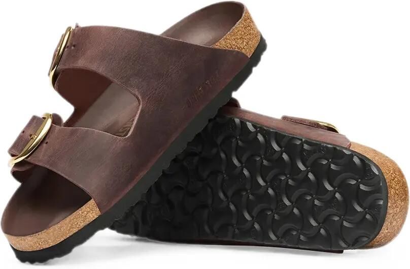 Birkenstock Arizona Big Buckle sandalen Bruin - Foto 3