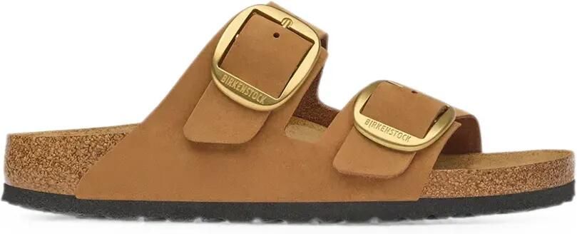 Birkenstock Arizona Big Buckle sandalen Bruin