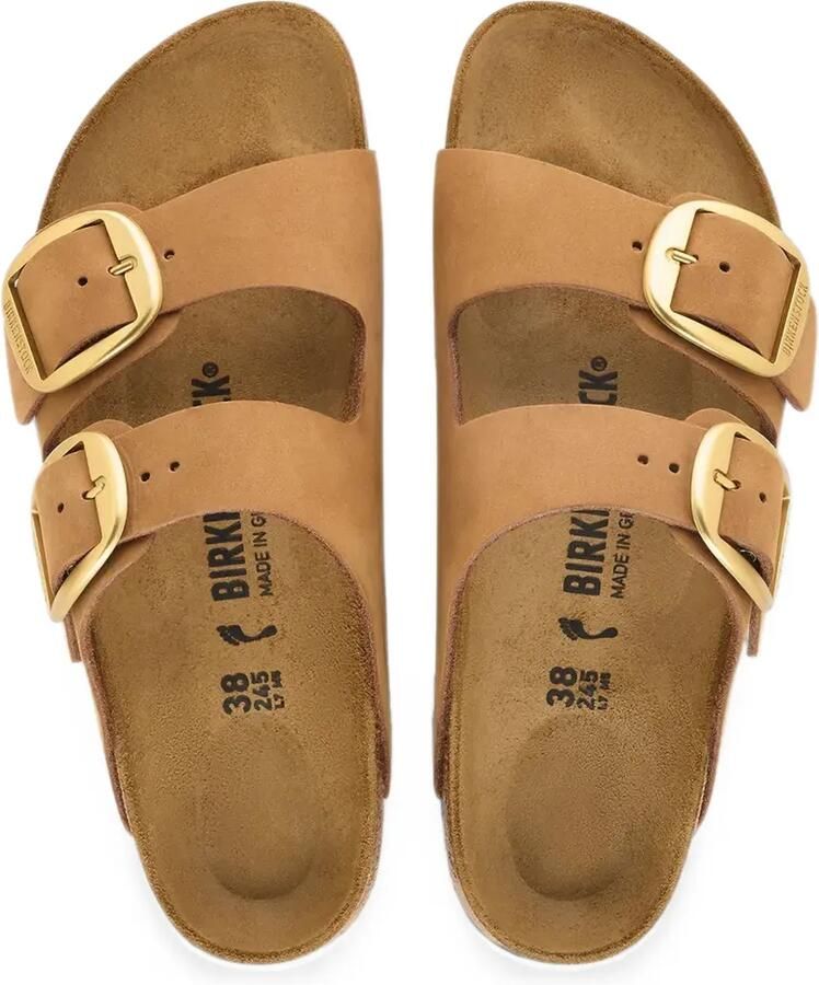 Birkenstock Arizona Big Buckle sandalen Bruin - Foto 2