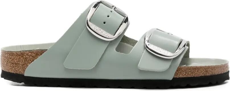 Birkenstock Arizona Big Buckle sandalen Groen
