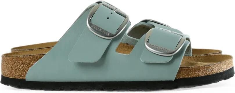 Birkenstock Arizona Big Buckle sandalen Groen
