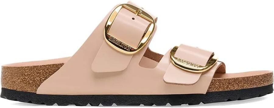 Birkenstock Arizona Big Buckle sandalen Roze
