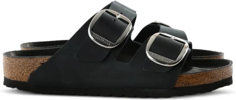Birkenstock Arizona Big Buckle sandalen Zwart