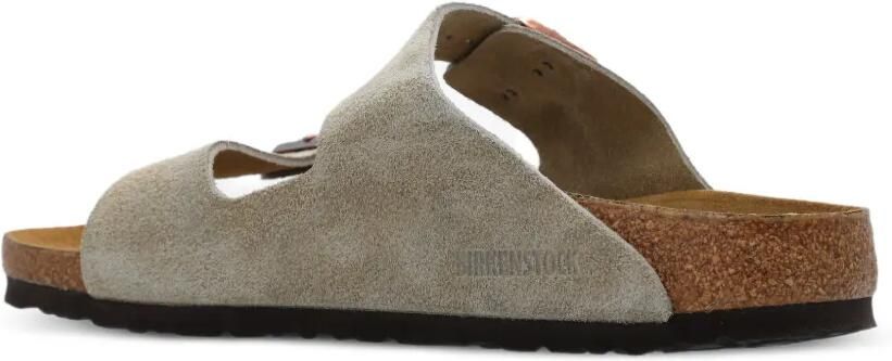 Birkenstock Arizona BS suède sandalen Beige - Foto 4