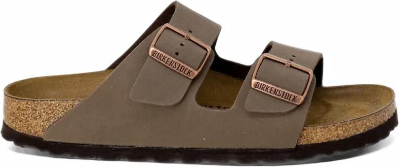 Birkenstock Arizona buckle-fastening sandals Bruin
