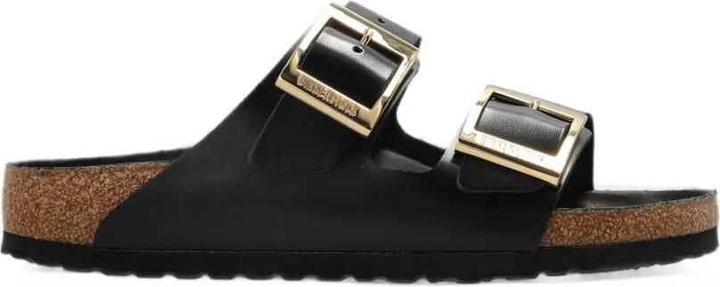 Birkenstock Arizona buckle-fastening sandals Zwart