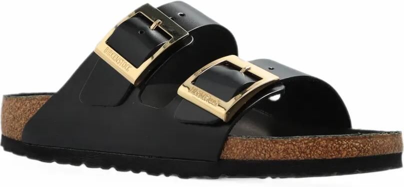Birkenstock Arizona buckle-fastening sandals Zwart - Foto 4