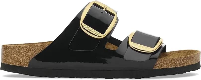 Birkenstock Arizona buckle-strap sandals Zwart