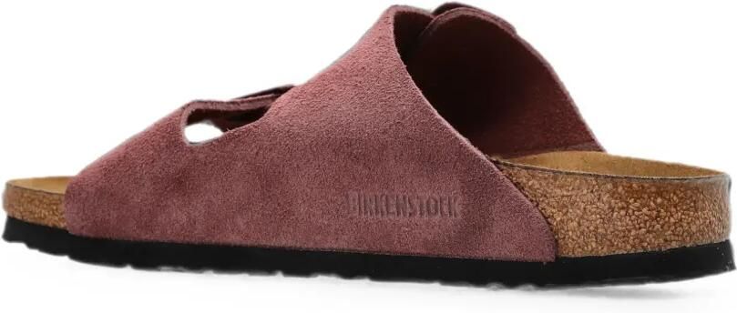 Birkenstock Arizona Cushion sandalen met gesp Roze - Foto 5