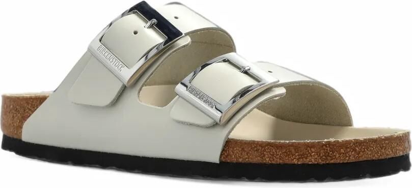 Birkenstock Arizona Droplet sandalen met gesp Beige - Foto 4