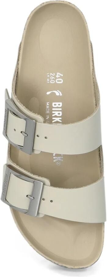 Birkenstock Arizona Droplet sandalen met gesp Beige - Foto 3